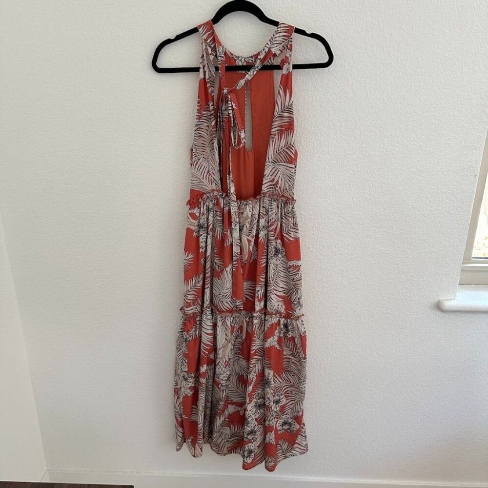 Area Stars Tropical Halter Dress - Picture 9 of 9